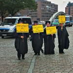 Arbeitgeber-Haie in Hamburg