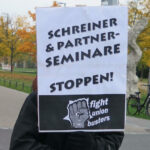 6. Protest gegen Schreiner + Partner in Nürnberg