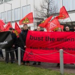 Hannover: Protest gegen Schreiner + Partner