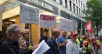 InterConti Düsseldorf PutzfrauenPower! gegen Lohnraub