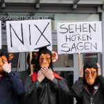 Union Busting durch I-SEC & Naujoks: Demo gegen Straflosigkeit in Frankfurt