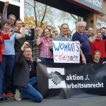 Wombats Berlin: Politik der verbrannten Erde