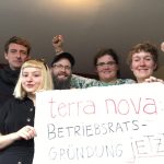 Terra Nova: Führungskräfte initiieren Wahl zum Wahlvorstand