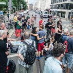 Wombats Widerstand wächst weiter: Kundgebung in Berlin, Aktionen in Wien + München