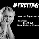 #Freitag13: Online-Abstimmung läuft