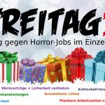 13. Dezember 2019: Schwarzer Freitag für den Einzelhandel