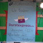 Frontberichte 02/2021: Durstexpress, Goldnetz, Hagenbeck, Egetürk