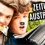 Versicherungsfreie Arbeit: Die 102 Tage der Schande. Wie CDU und SPD das Sozialsystem aushöhlen. Werbung youtube die lochis als Zeitungsausträger