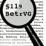 Brennpunkt Betriebsratswahl: Vorsicht Fertigmacher!