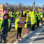 DHL Express: Teamsters streiken am Flughafen Cincinnati für bessere Arbeitsbedingungen