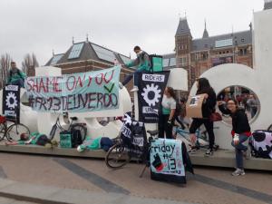 Amsterdam #Fr13Deliveroo 13.04.2018