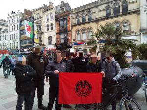Cardiff #Fr13Deliveroo 13.04.2018