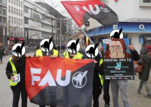 Hannover #Fr13Deliveroo 13.04.2018