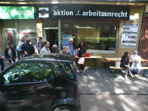 2017-05-21 arbeiterfotografie buero-eroffnung arbeitsunrecht buero-außen01