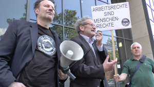 Elmar und Werner  